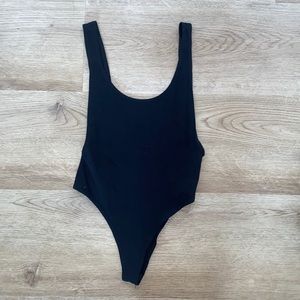 Black bodysuit